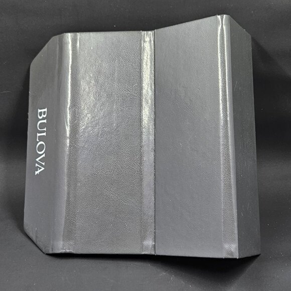 Foldable Bulova Case for Eye Wear Eye Glasses Sun Glasses - Picture 5 of 12